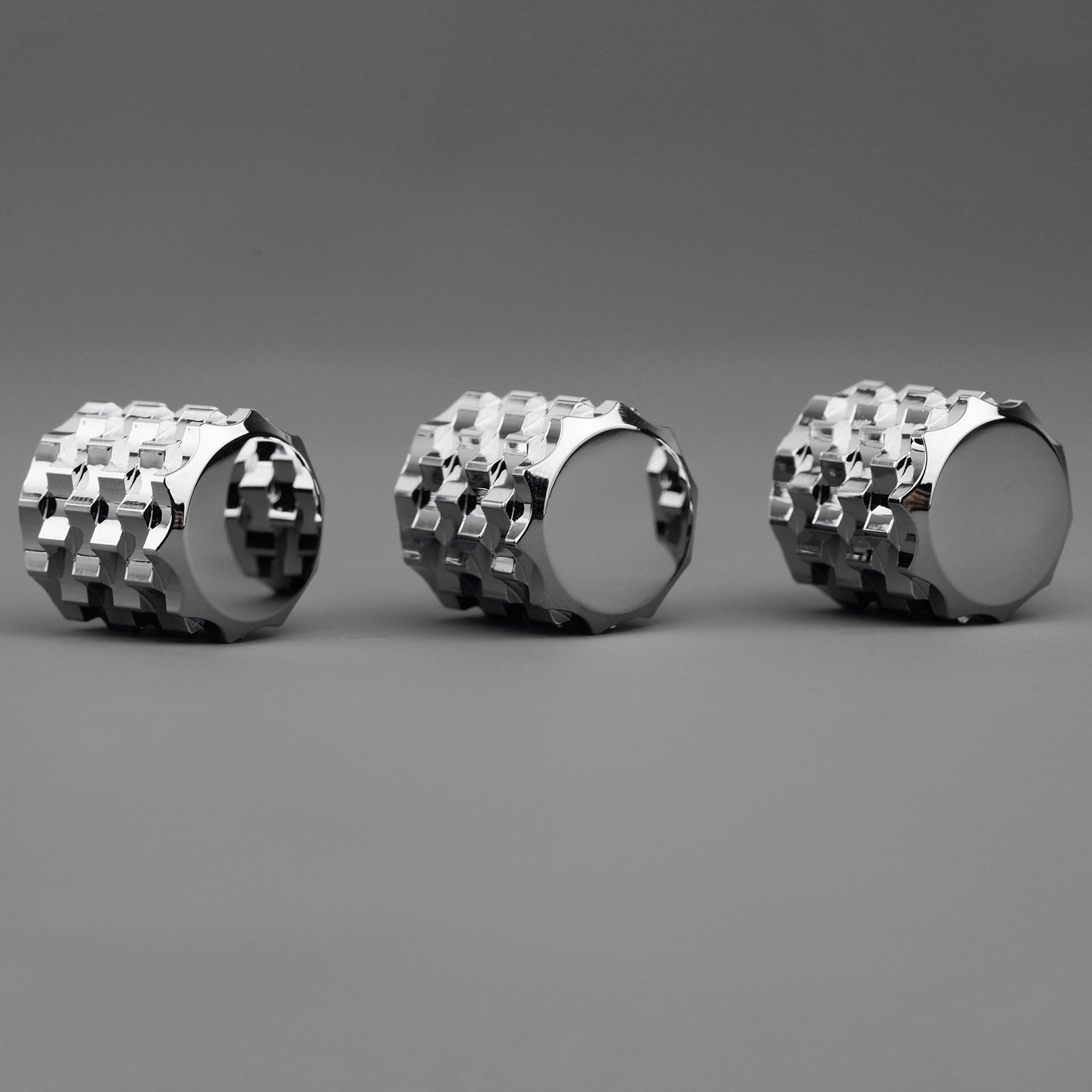 Aluminum Alloy Control Knob Dia. 6.3mm for Guitar & Bass | Guyker