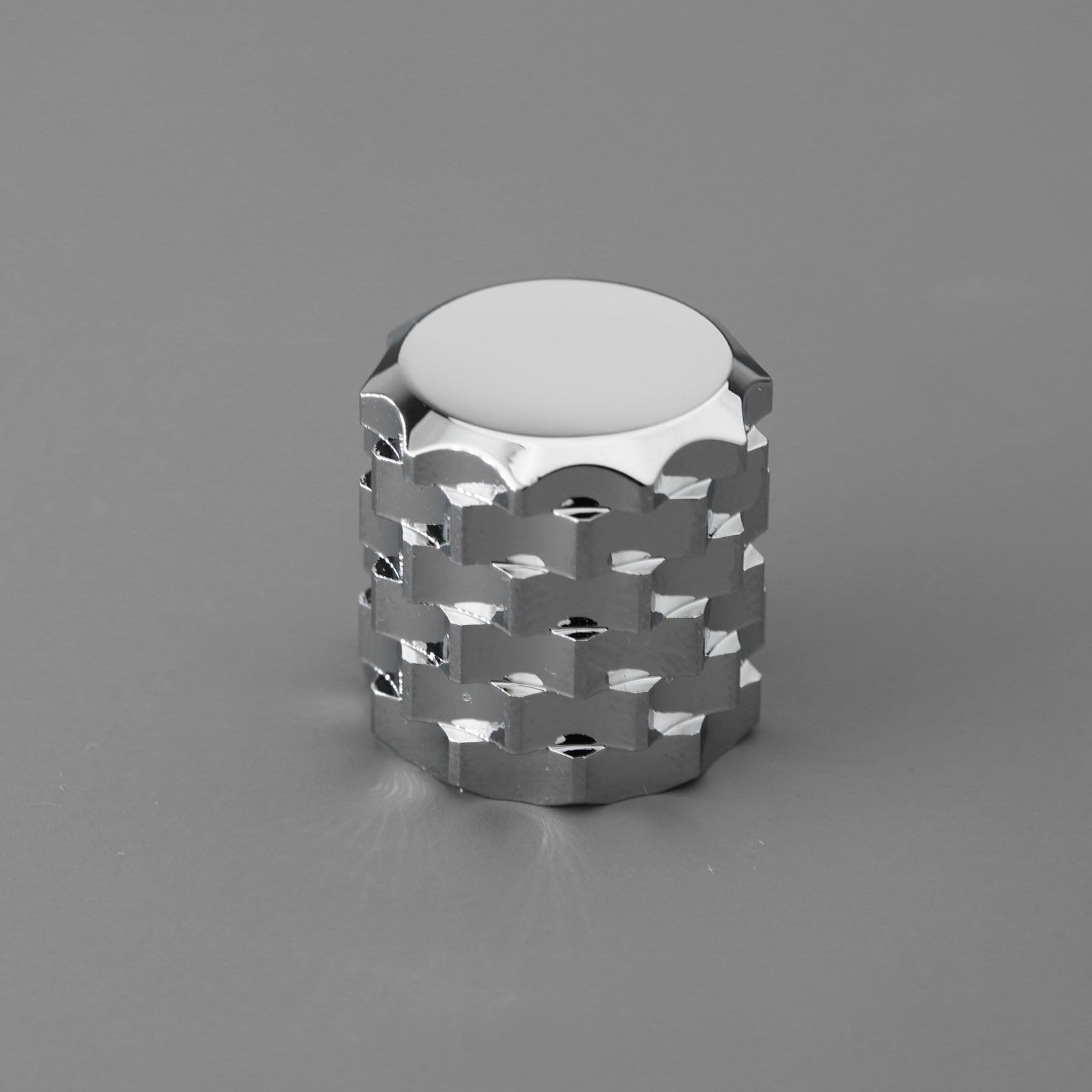 Aluminum Alloy Control Knob Dia. 6.3mm for Guitar & Bass | Guyker