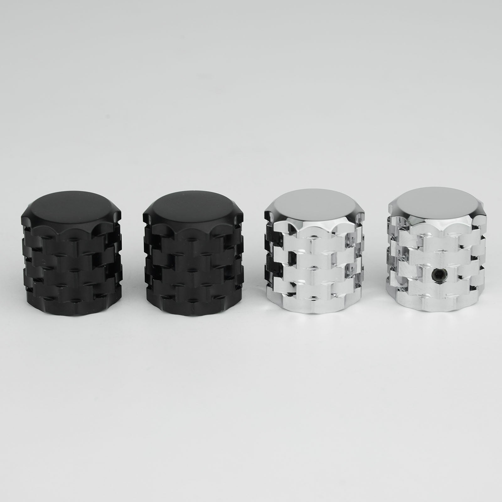 Aluminum Alloy Control Knob Dia. 6.3mm for Guitar & Bass | Guyker