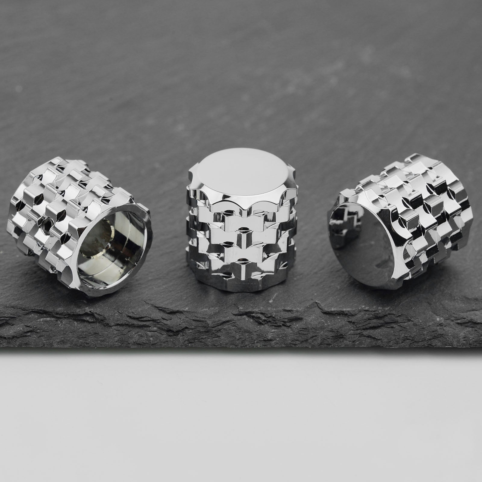 Aluminum Alloy Control Knob Dia. 6.3mm for Guitar & Bass | Guyker