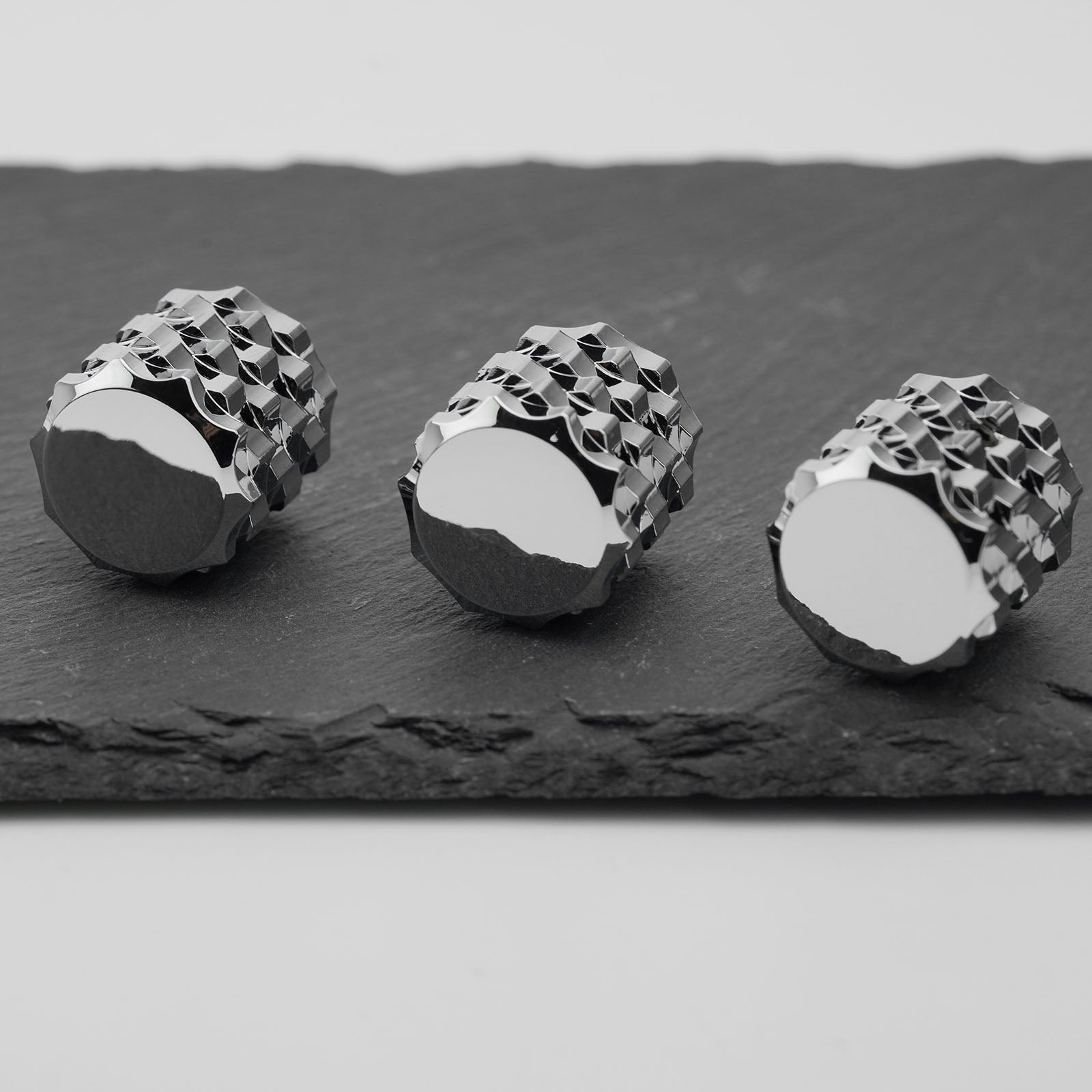 Aluminum Alloy Control Knob Dia. 6.3mm for Guitar & Bass | Guyker
