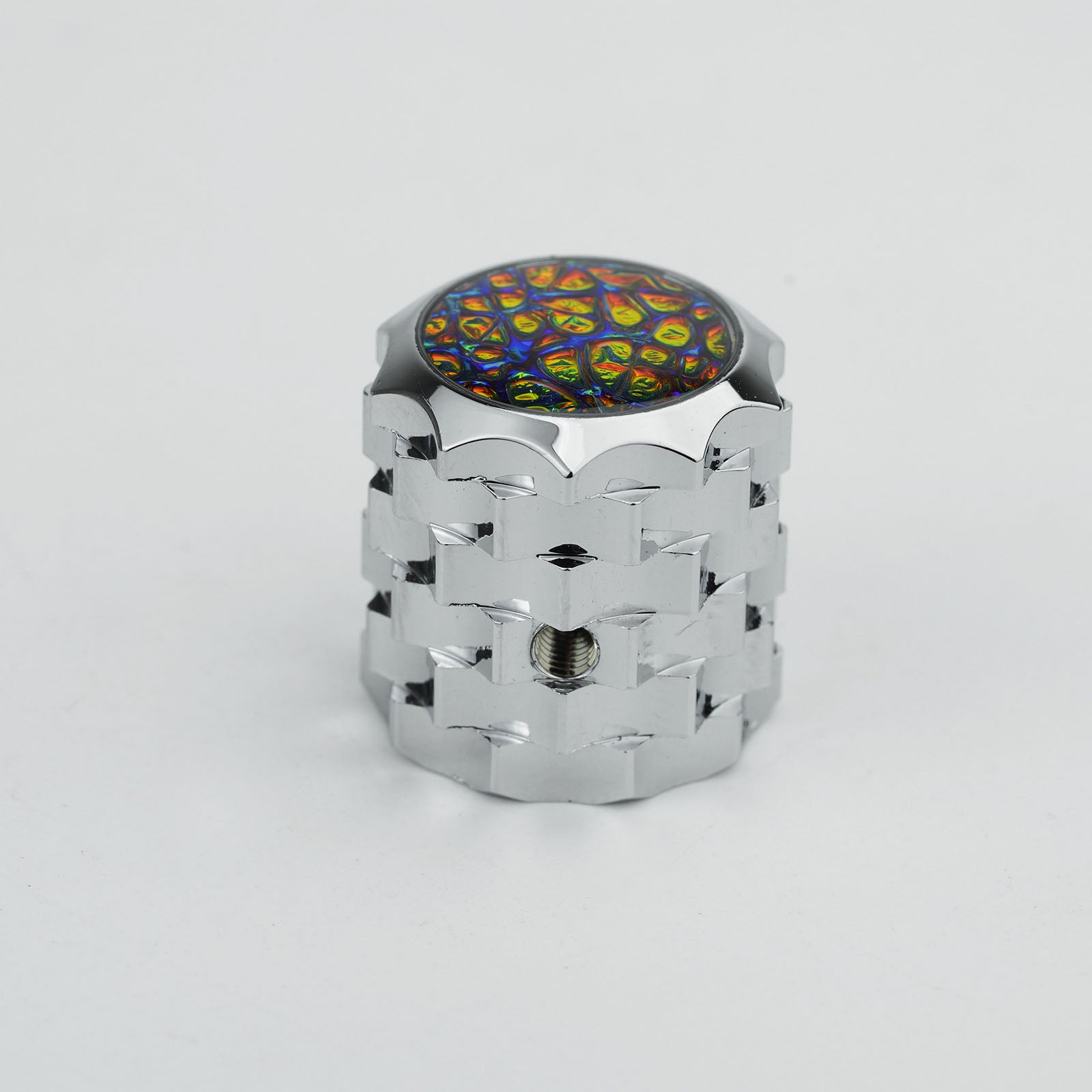 Aluminum Alloy Guitar/Bass Control Knob with Abalone Top | Guyker