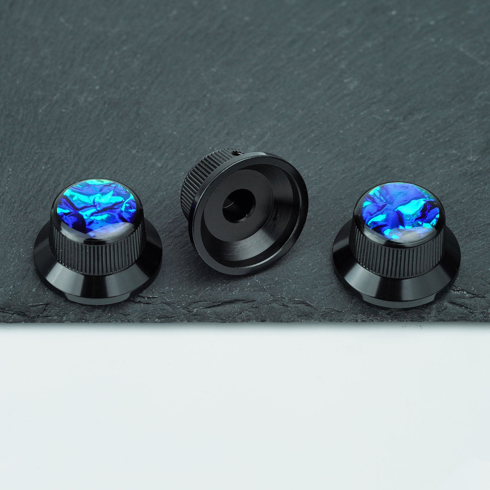 Aluminum Control Knobs Dia. 6.3mm for Electric Guitar & Bass | Guyker