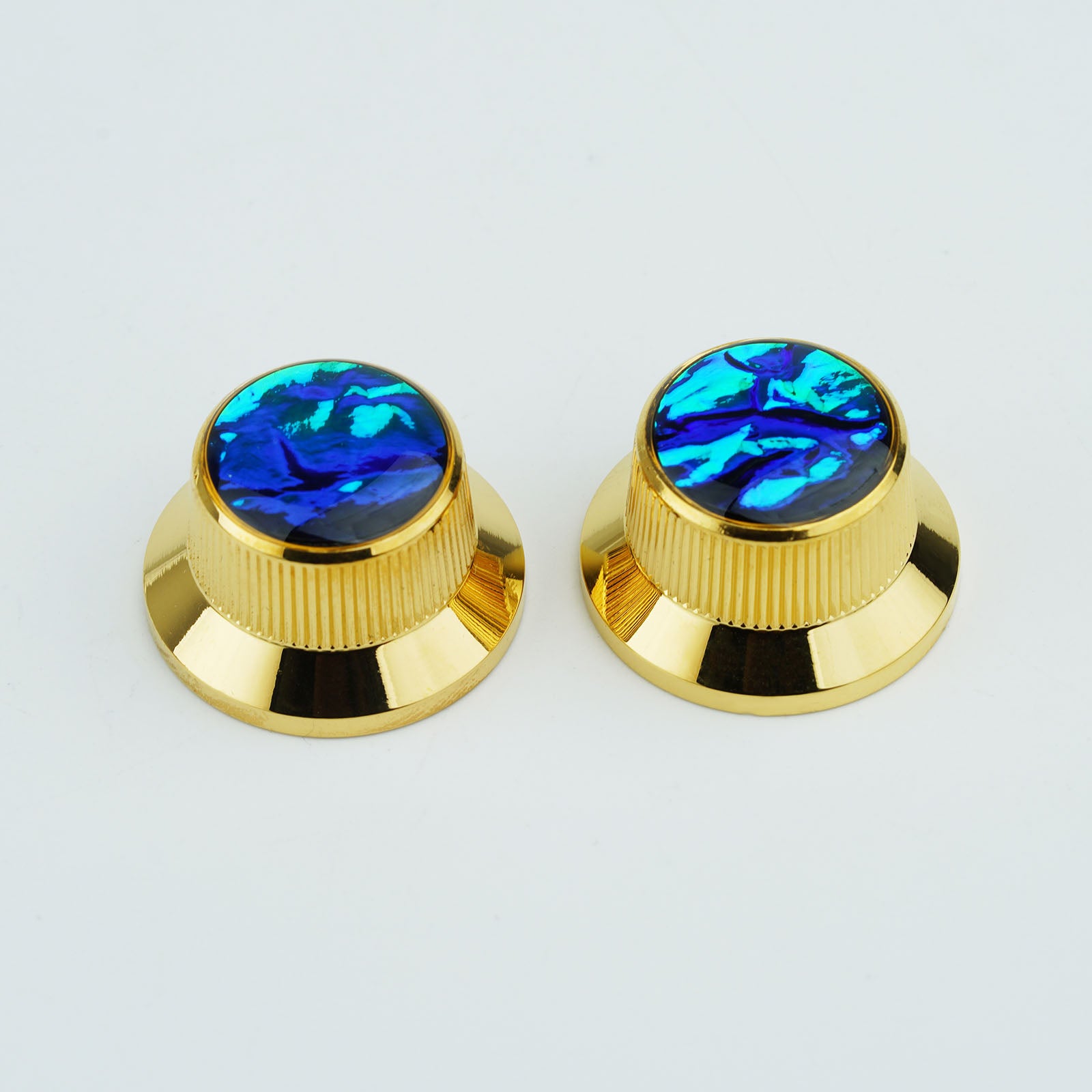 Aluminum Control Knobs Dia. 6.3mm for Electric Guitar & Bass | Guyker