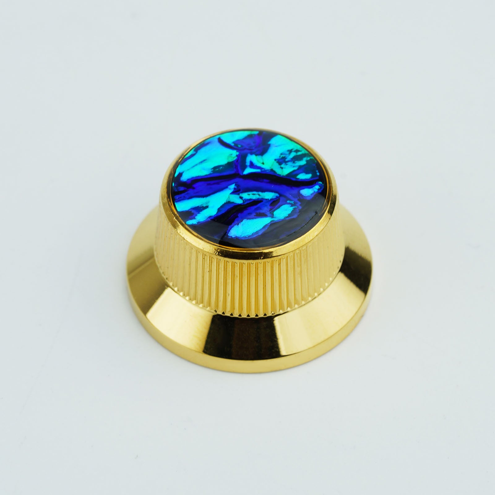Aluminum Control Knobs Dia. 6.3mm for Electric Guitar & Bass | Guyker
