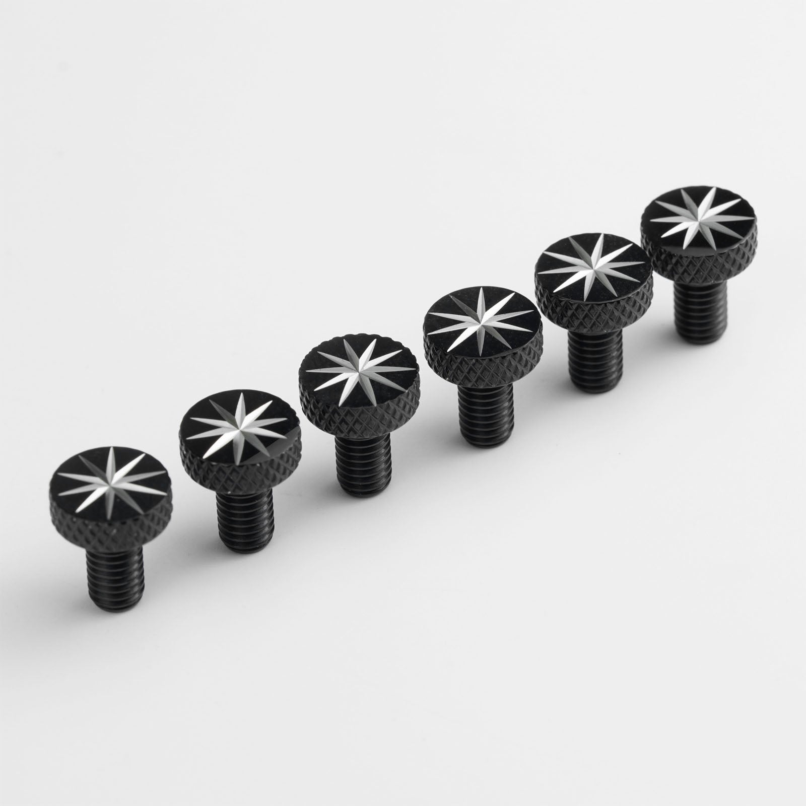 Asterisk Pattern Saddle Fine Tuning Screws Set for Floyd Rose Tremolo Guyker