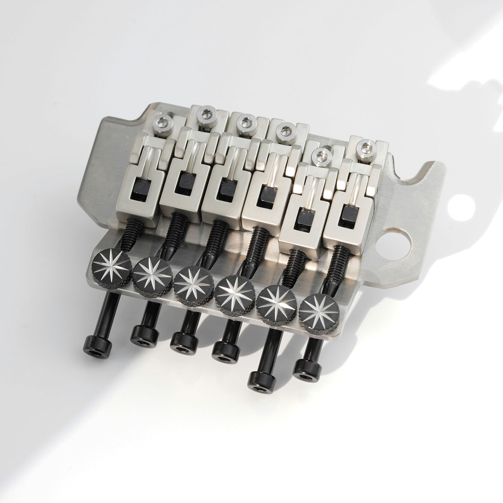 Asterisk Pattern Saddle Fine Tuning Screws Set for Floyd Rose Tremolo Guyker