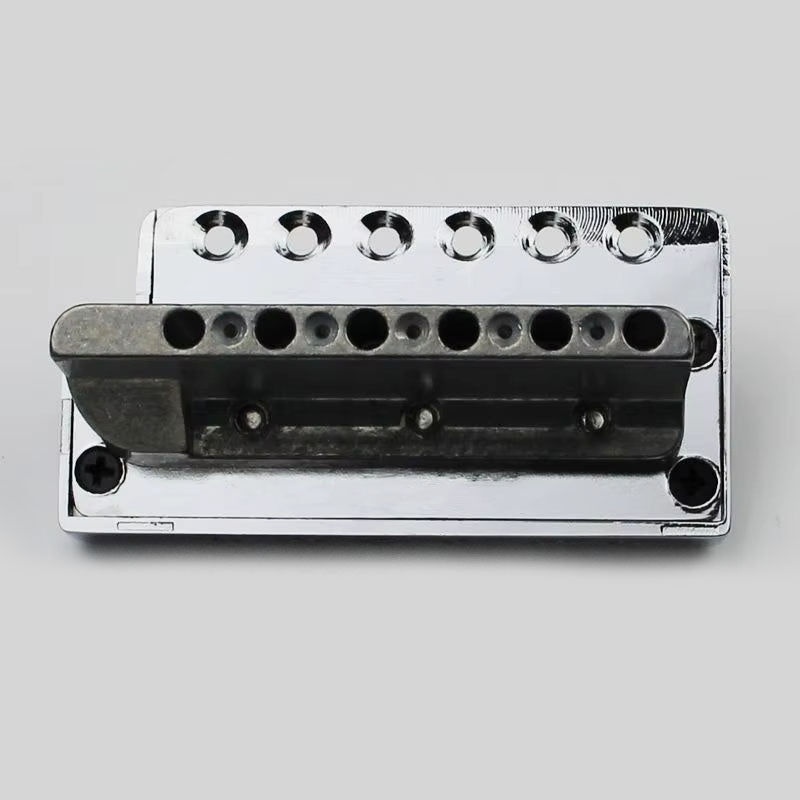Tremolo Bridge for Electric Guitar 10.5mm String Spacing | Guyker