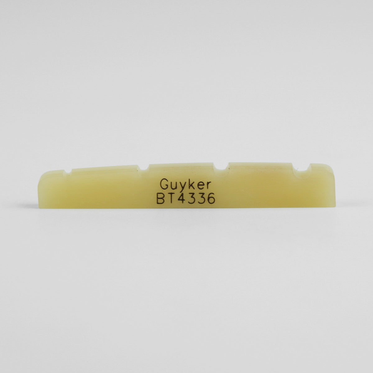 Guyker BT Series Pre-Slotted Bone Nuts for 4-String Bass