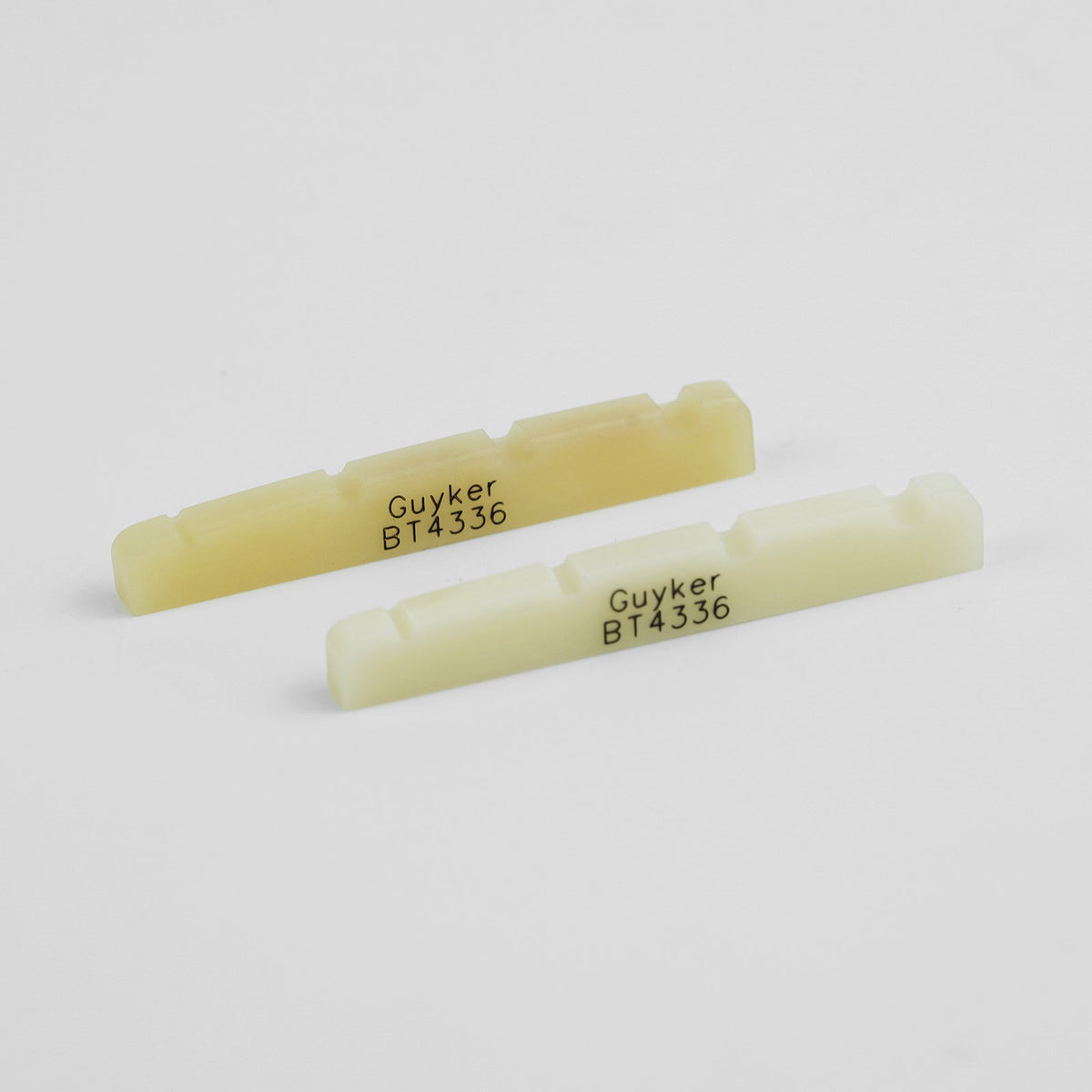 Guyker BT Series Pre-Slotted Bone Nuts for 4-String Bass