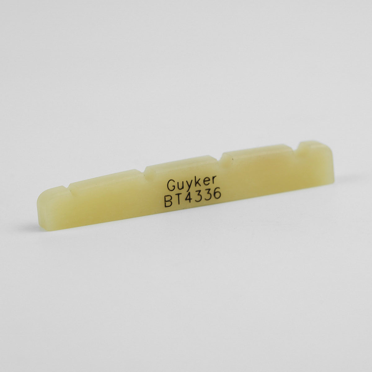 Guyker BT Series Pre-Slotted Bone Nuts for 4-String Bass