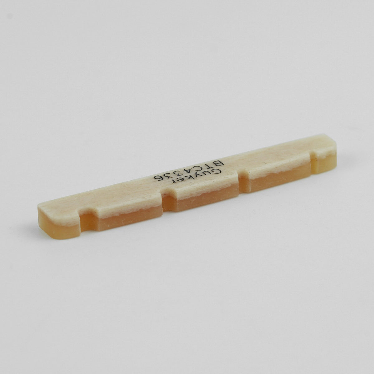 Guyker BT Series Pre-Slotted Bone Nuts for 4-String Bass
