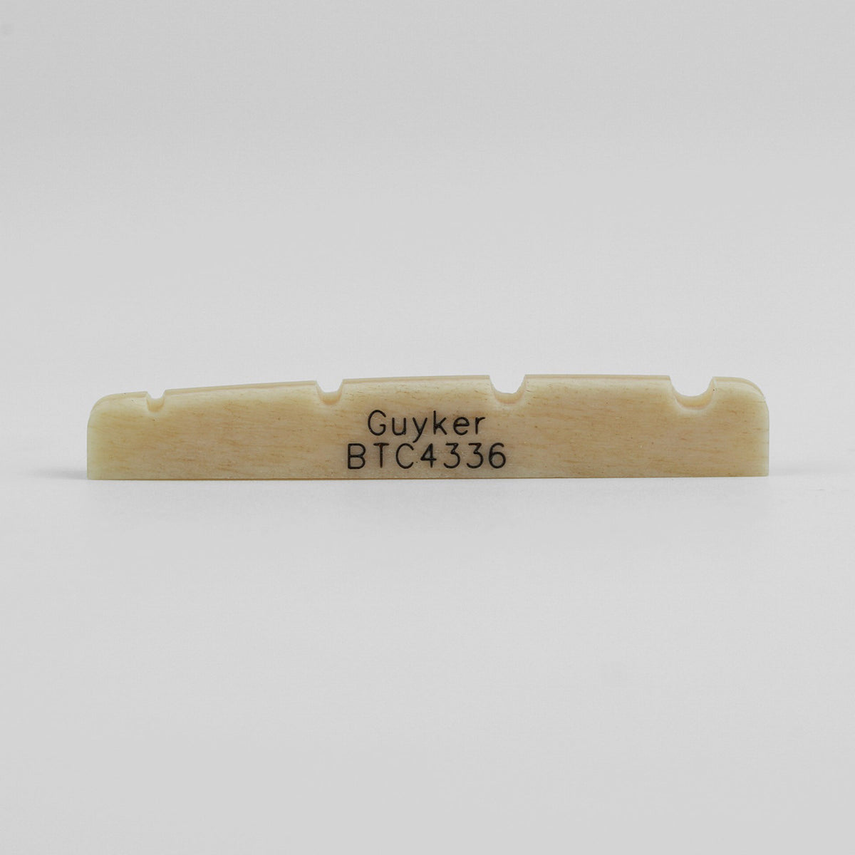 Guyker BT Series Pre-Slotted Bone Nuts for 4-String Bass