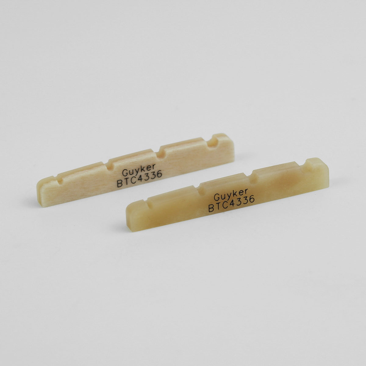 Guyker BT Series Pre-Slotted Bone Nuts for 4-String Bass