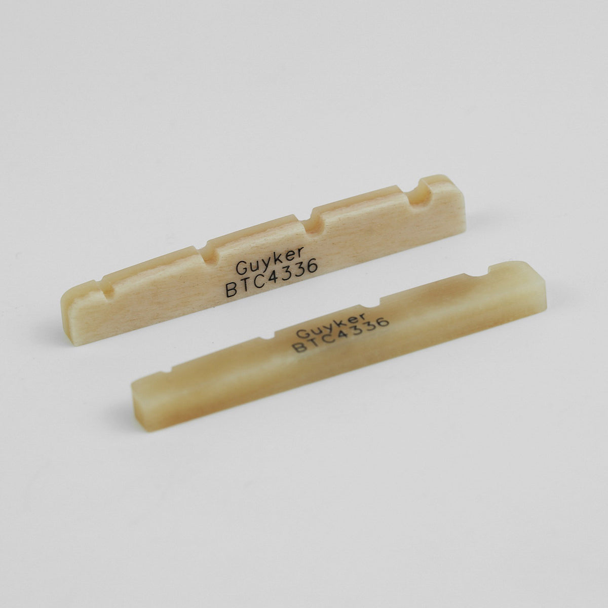 Guyker BT Series Pre-Slotted Bone Nuts for 4-String Bass