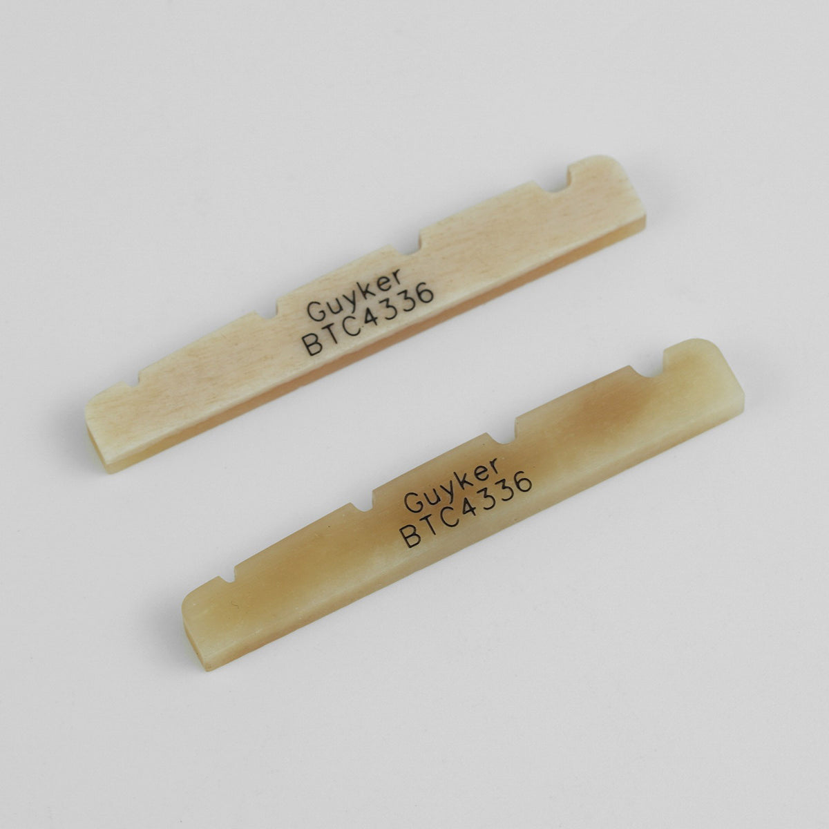 Guyker BT Series Pre-Slotted Bone Nuts for 4-String Bass