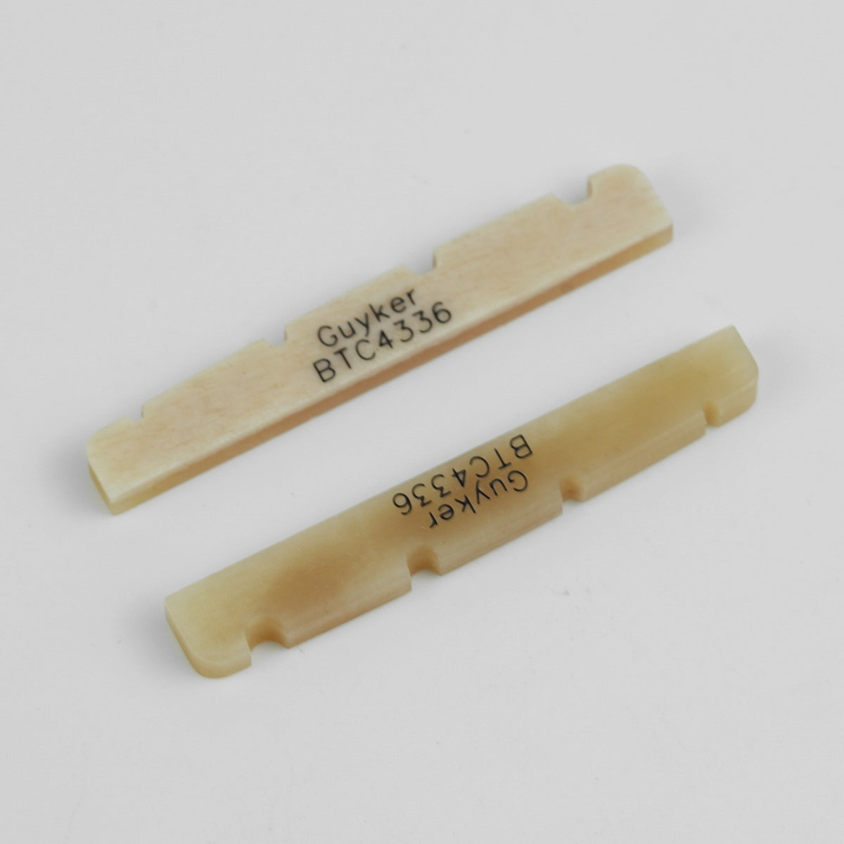 Guyker BT Series Pre-Slotted Bone Nuts for 4-String Bass