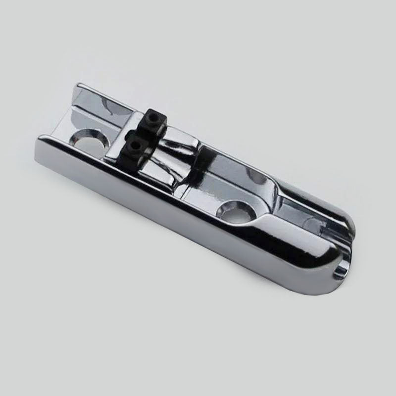 Bass Guitar Bridge Saddles Adjustable Zinc Alloy Tailpiece | Guyker