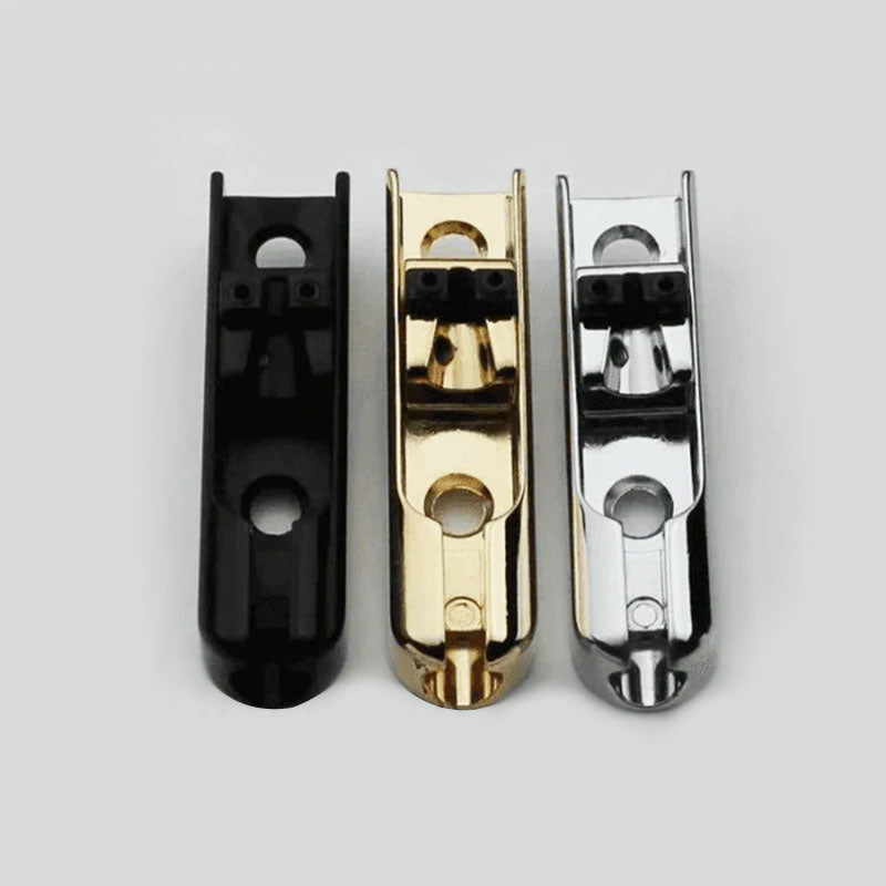 Bass Guitar Bridge Saddles Adjustable Zinc Alloy Tailpiece | Guyker