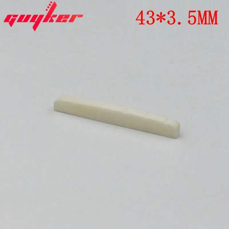 Guyker 42/43*3.5mm Bone Nut for ST Electric Guitars - Guyker