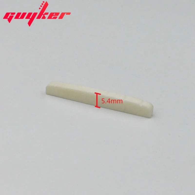 Guyker 42/43*3.5mm Bone Nut for ST Electric Guitars - Guyker