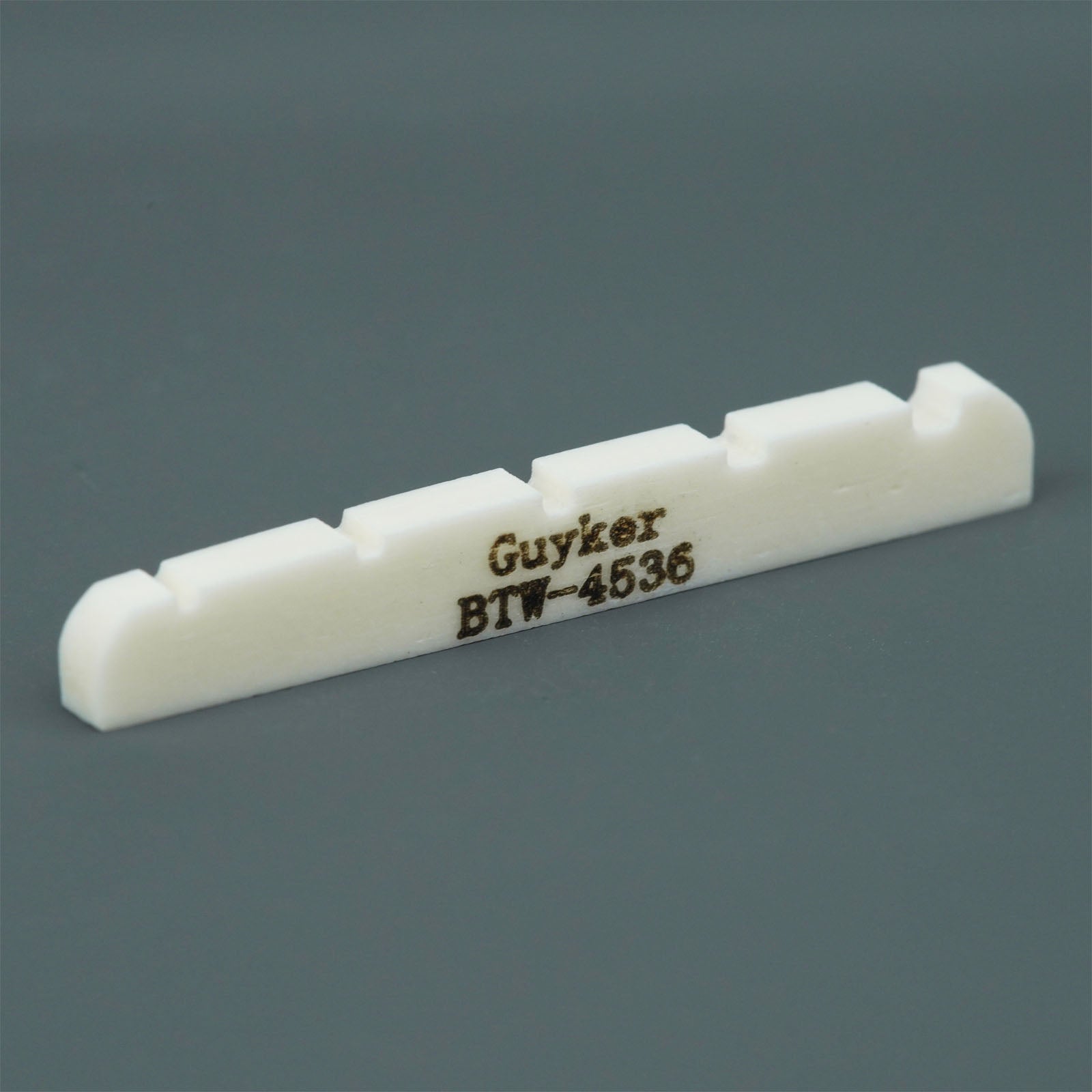 Bone Nut for Electric Bass Guitar BTW Series Guyker