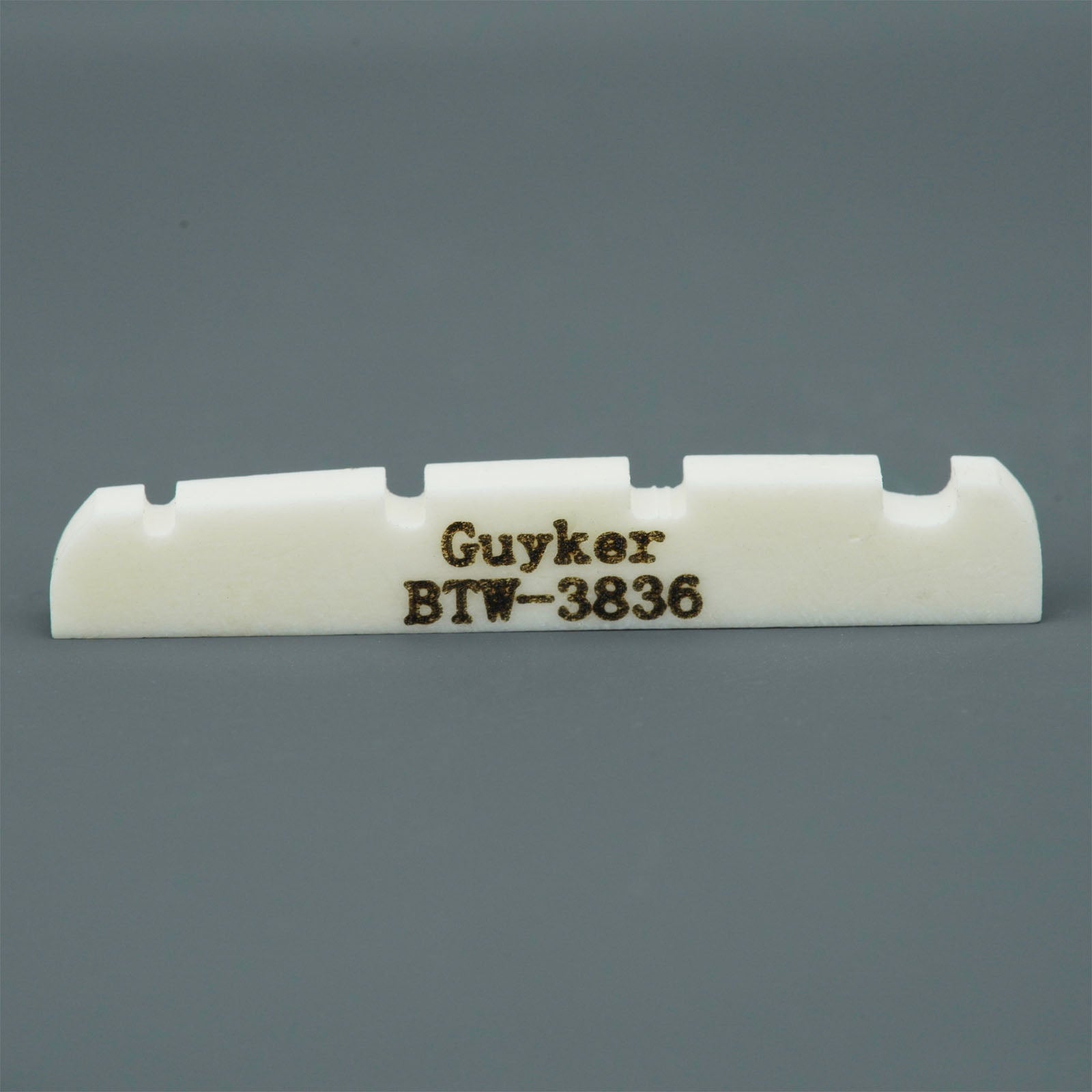 Bone Nut for Electric Bass Guitar BTW Series Guyker