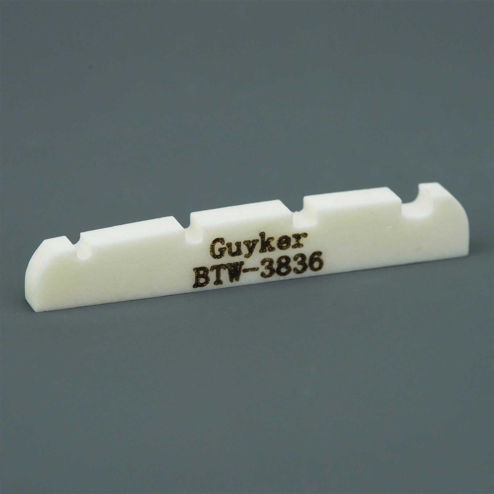 Bone Nut for Electric Bass Guitar BTW Series Guyker