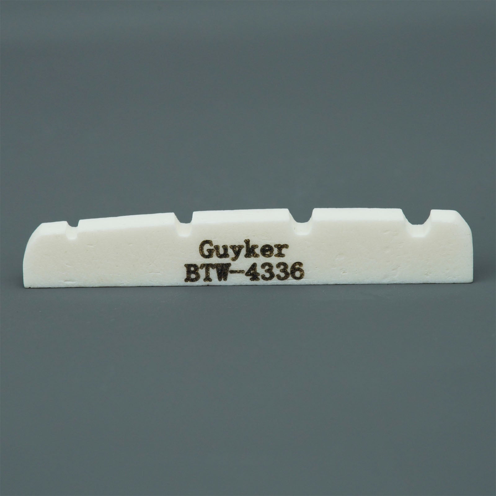 Bone Nut for Electric Bass Guitar BTW Series Guyker