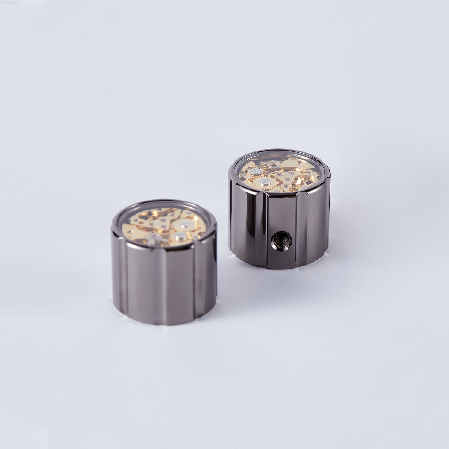 Brass Flat Top Control Knobs Dia. 6mm for Electric Guitar | Guyker