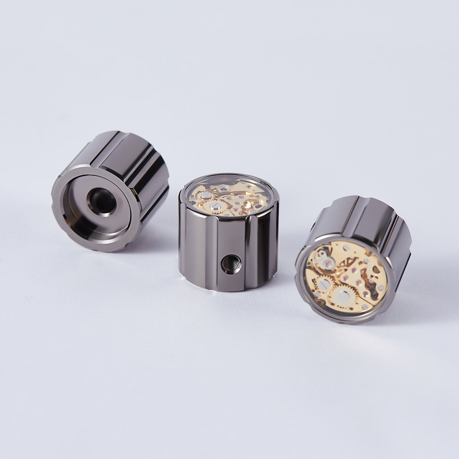 Brass Flat Top Control Knobs Dia. 6mm for Electric Guitar | Guyker