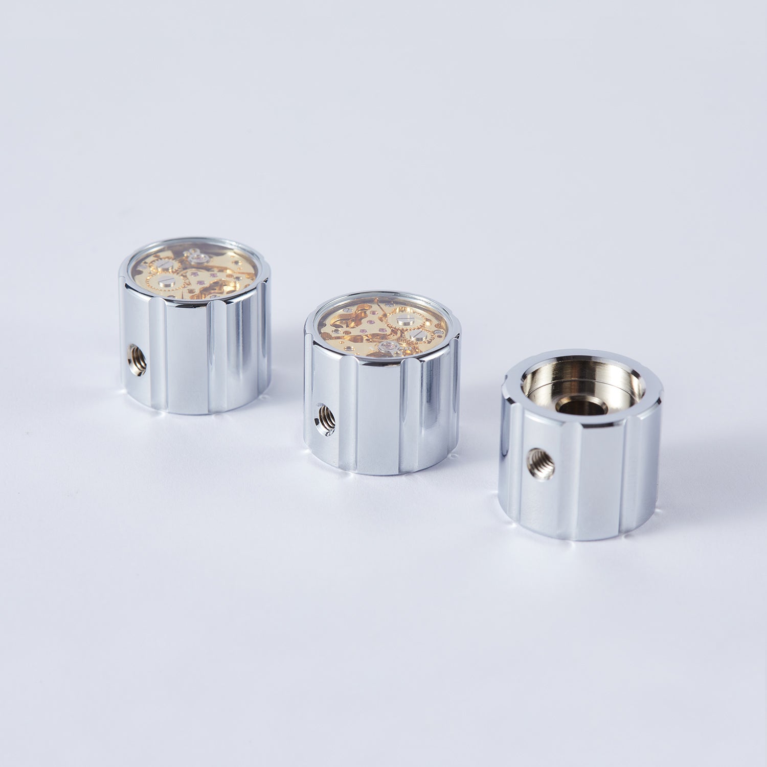 Brass Flat Top Control Knobs Dia. 6mm for Electric Guitar | Guyker