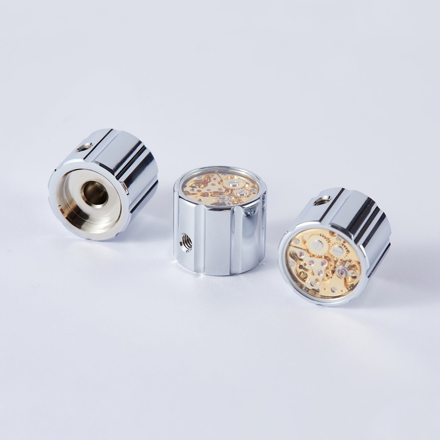 Brass Flat Top Control Knobs Dia. 6mm for Electric Guitar | Guyker