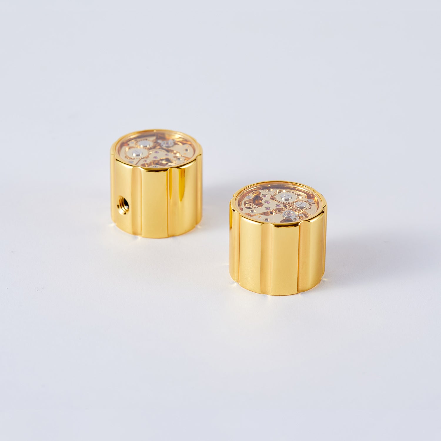 Brass Flat Top Control Knobs Dia. 6mm for Electric Guitar | Guyker