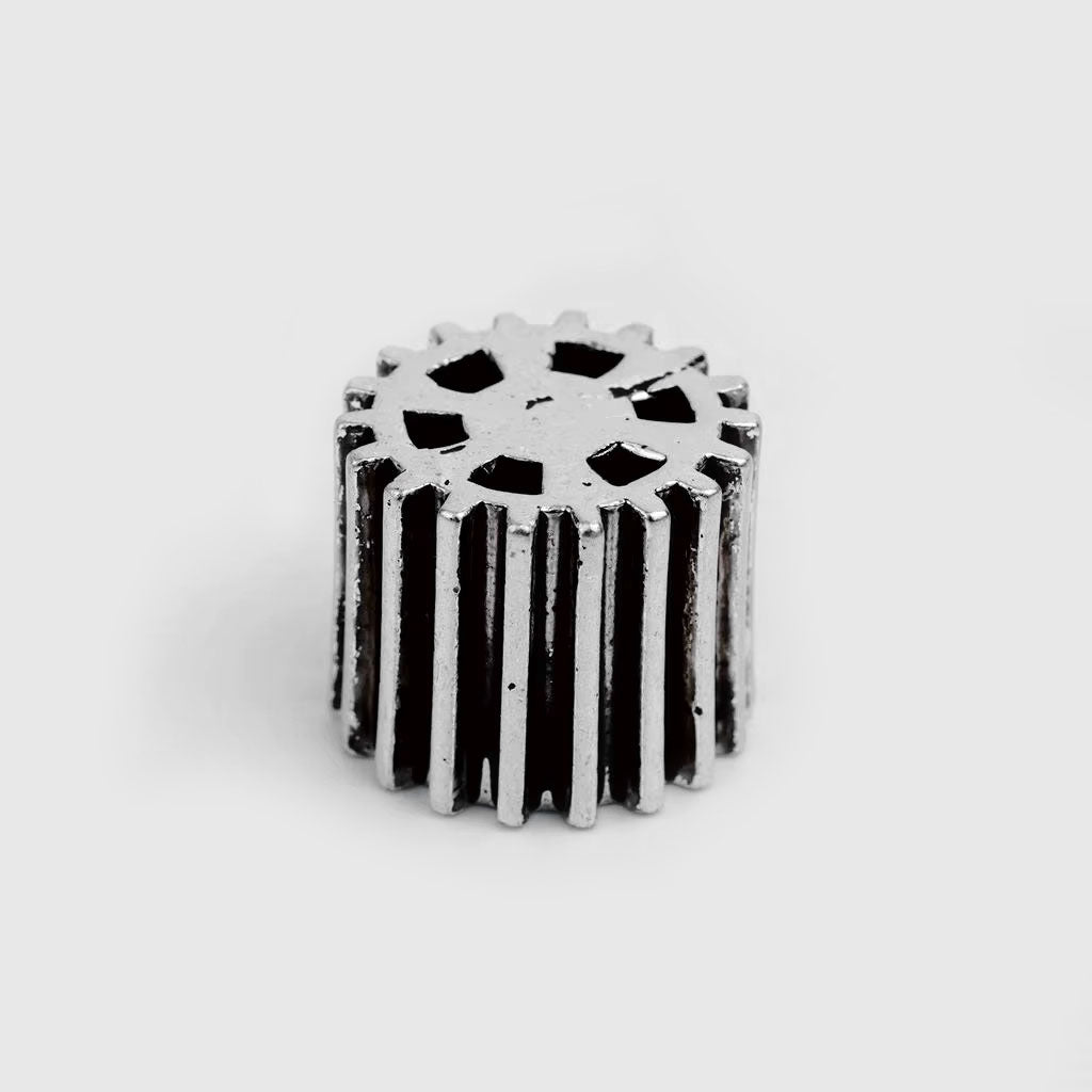 Brass Gear Control Knobs Dia. 6mm – Dual Color Options for Guitar & Bass | Guyker