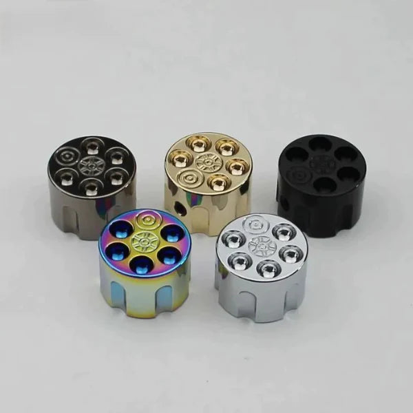 Brass Potentiometer Knobs Dia. 6mm for Electric Guitar & Bass | Guyker