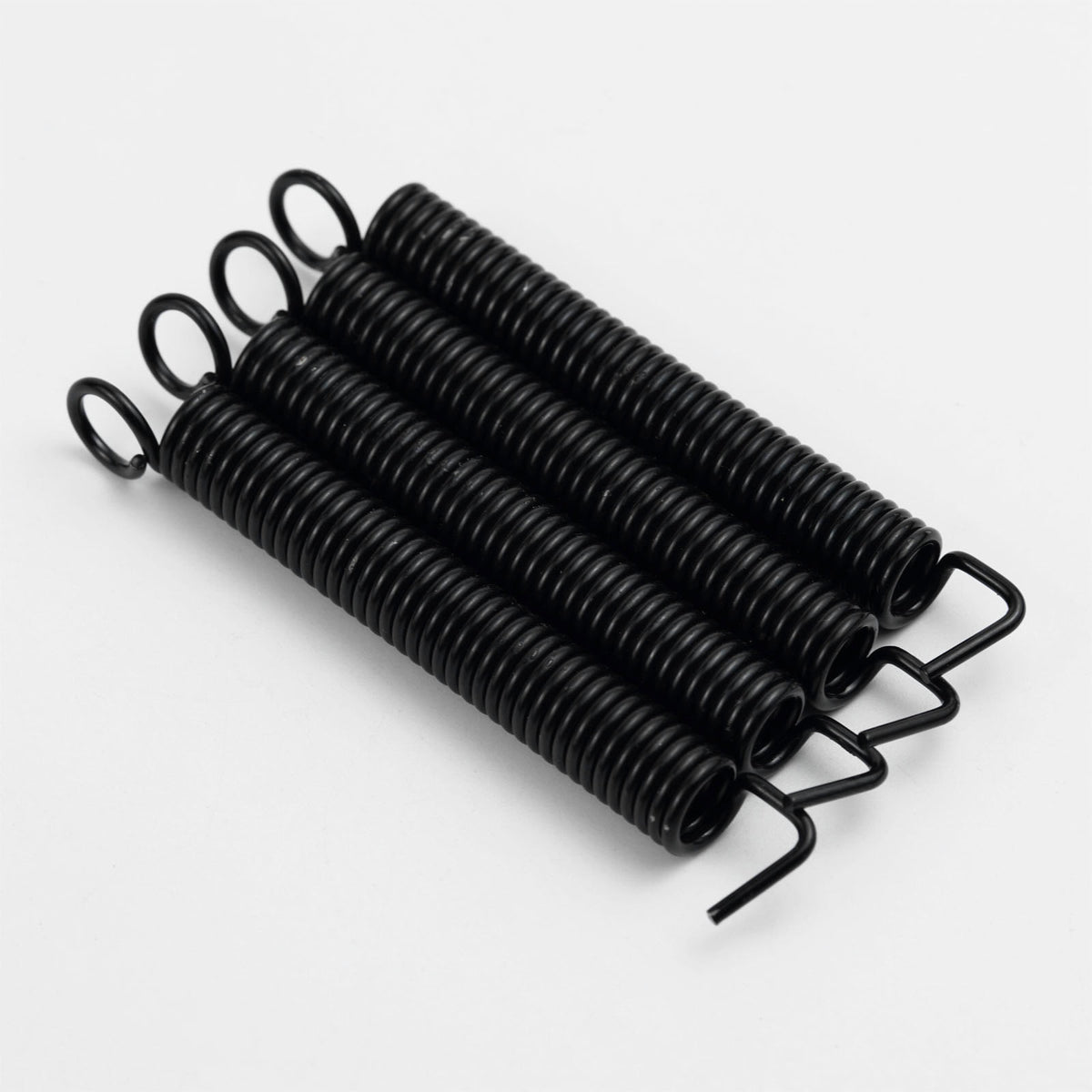 Resortes del Puente de Tremolo para Guitarra Guyker (Juego de 4) Reemplazo para Estilo Strat ST FR Instrumentos de Precisión Negro