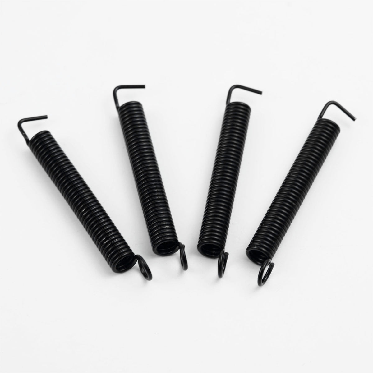 Resortes del Puente de Tremolo para Guitarra Guyker (Juego de 4) Reemplazo para Estilo Strat ST FR Instrumentos de Precisión Negro