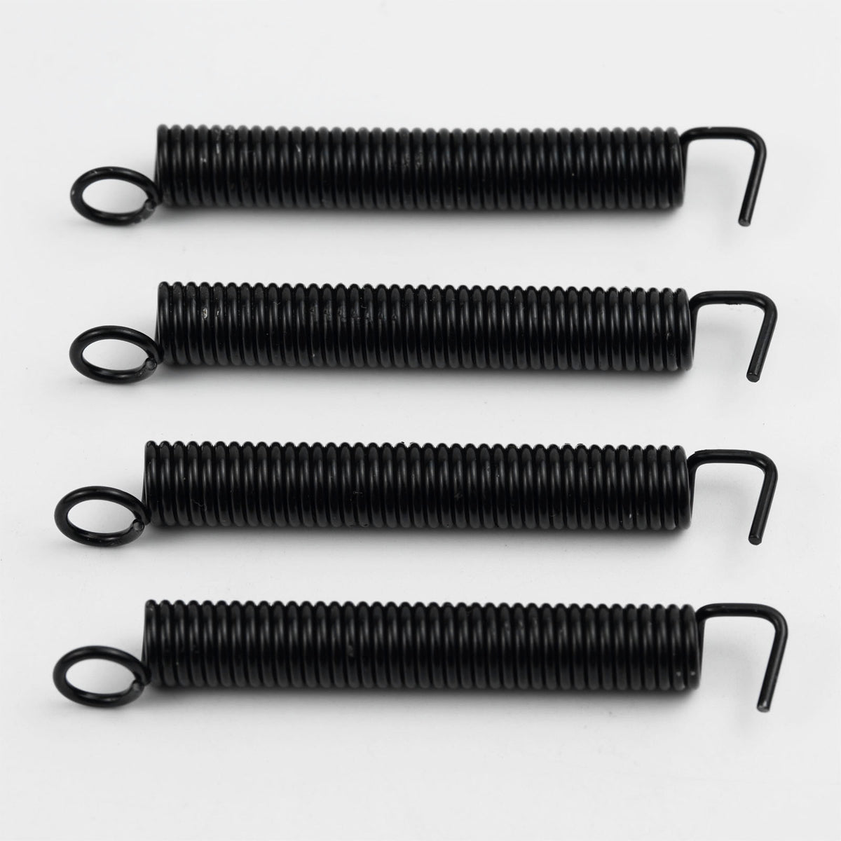 Resortes del Puente de Tremolo para Guitarra Guyker (Juego de 4) Reemplazo para Estilo Strat ST FR Instrumentos de Precisión Negro