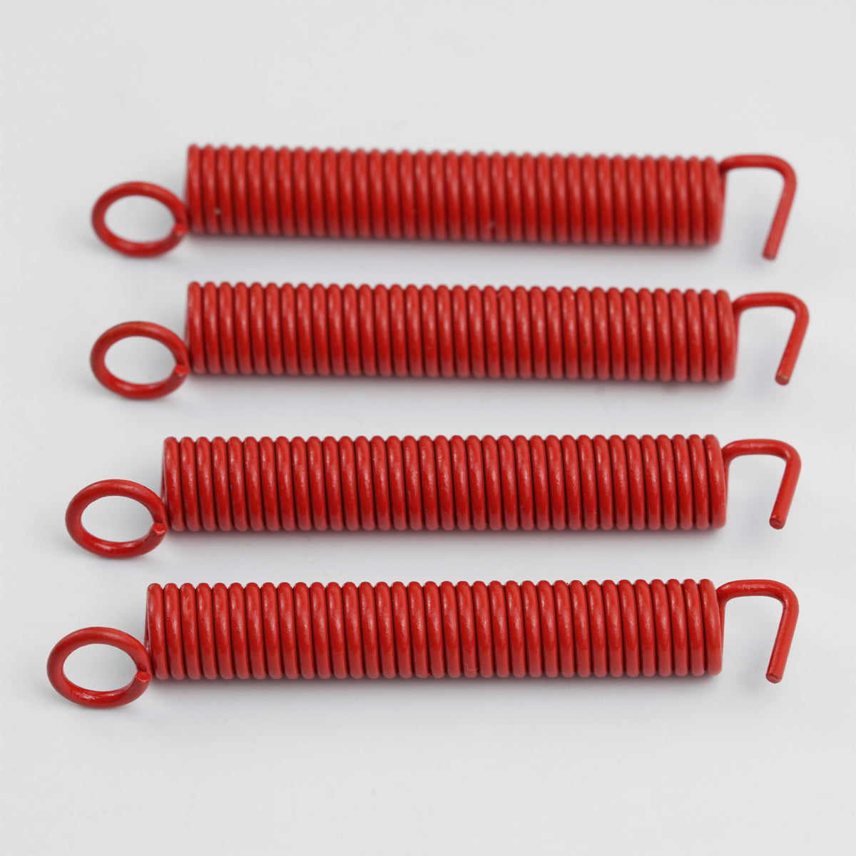 Resortes del Puente de Tremolo para Guitarra Guyker (Juego de 4) Reemplazo para Estilo Strat ST FR Instrumentos de Precisión Negro