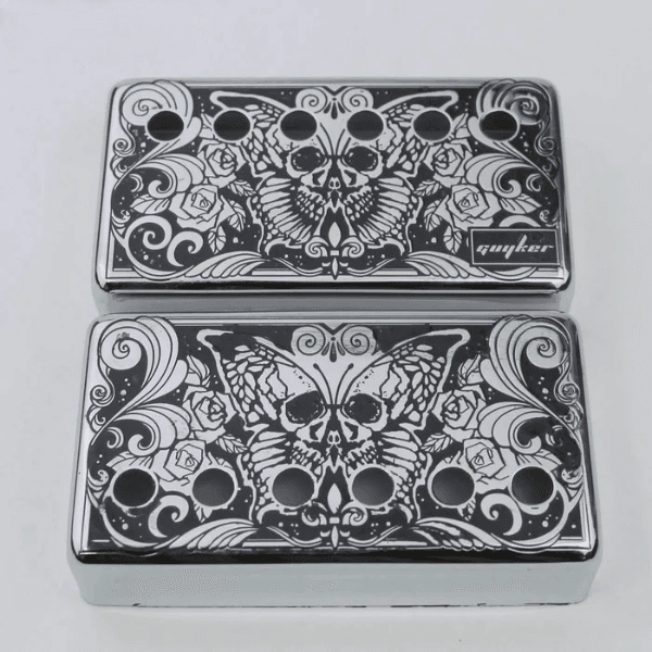 Butterfly Pattern Humbucker Pickup Covers for LP Guitars | Guyker