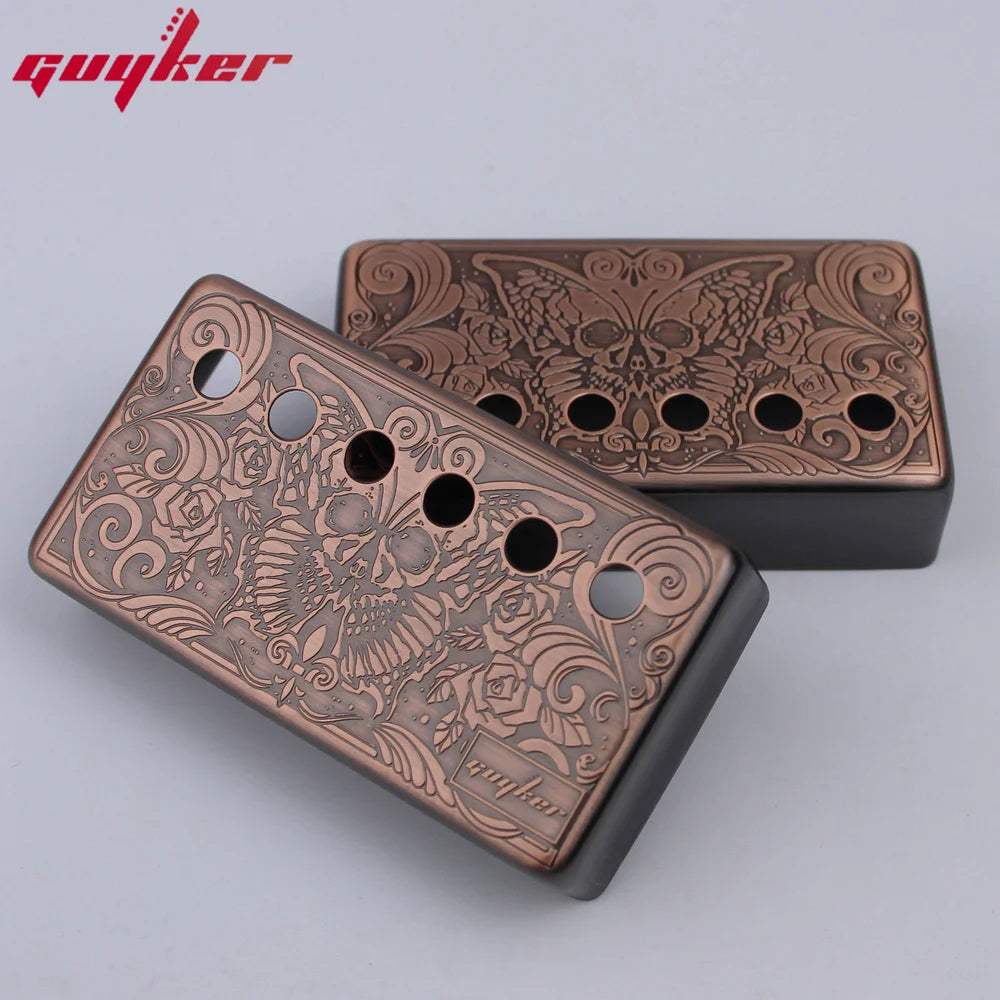 Butterfly Pattern Humbucker Pickup Covers for LP Guitars | Guyker