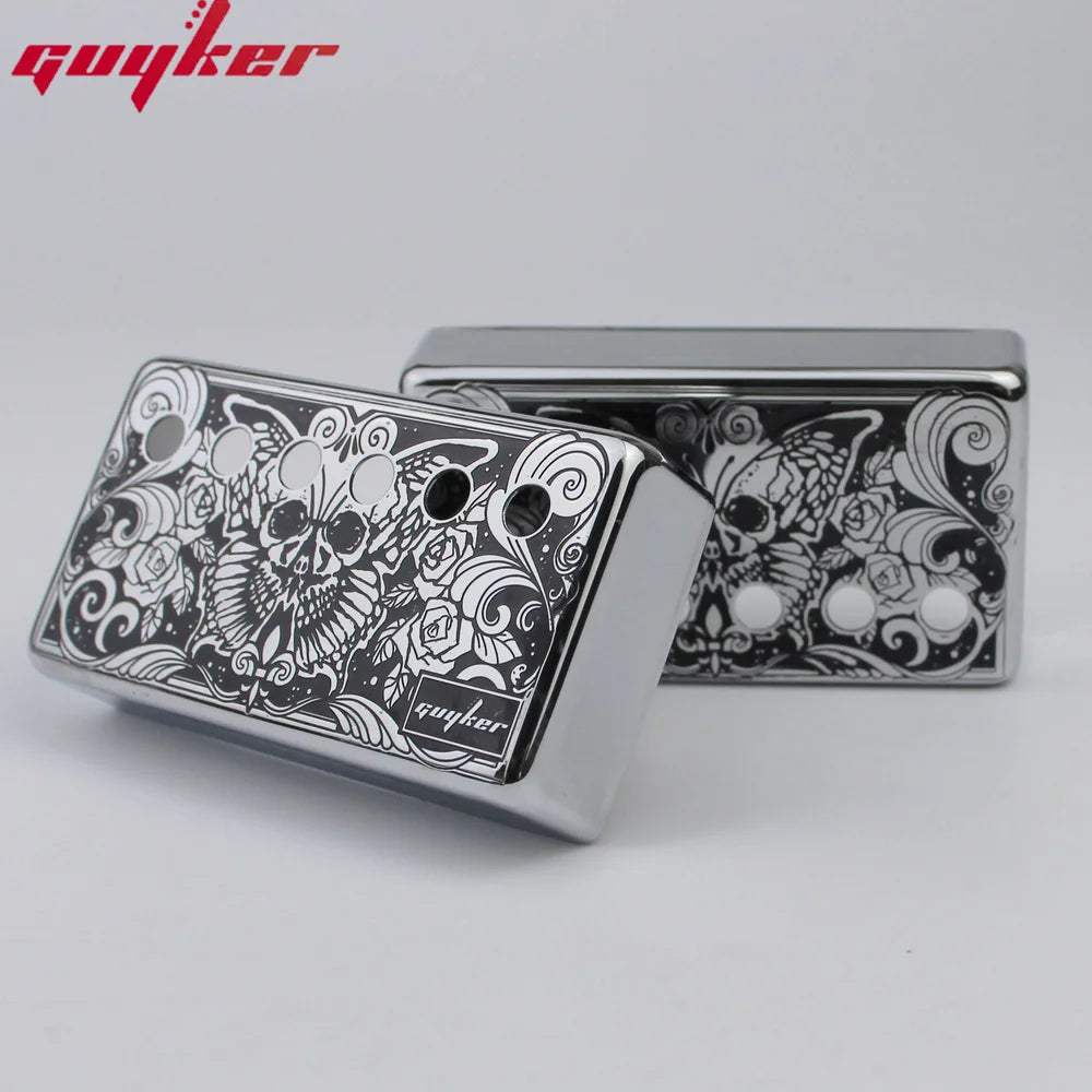 Butterfly Pattern Humbucker Pickup Covers for LP Guitars | Guyker