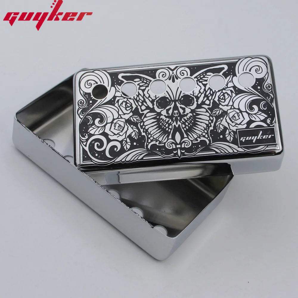 Butterfly Pattern Humbucker Pickup Covers for LP Guitars | Guyker