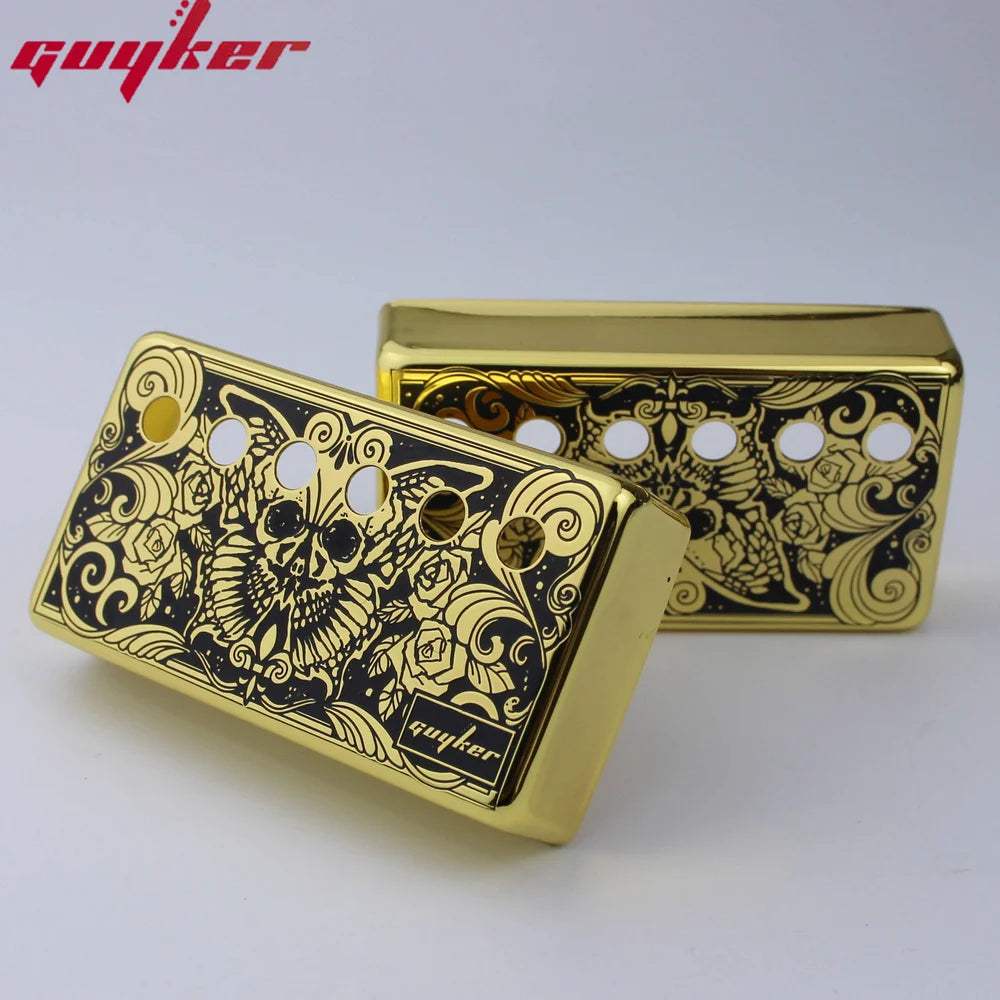 Butterfly Pattern Humbucker Pickup Covers for LP Guitars | Guyker