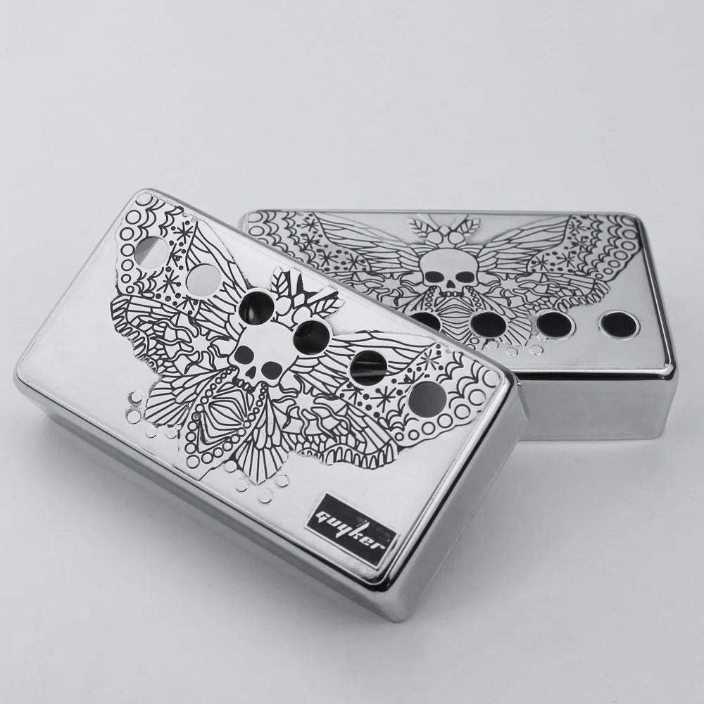 Butterfly Skeleton Humbucker Pickup Covers for LP Guitars | Guyker