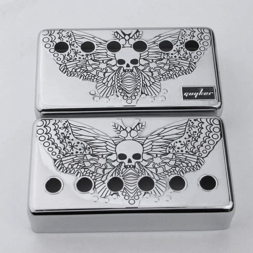 Butterfly Skeleton Humbucker Pickup Covers for LP Guitars | Guyker