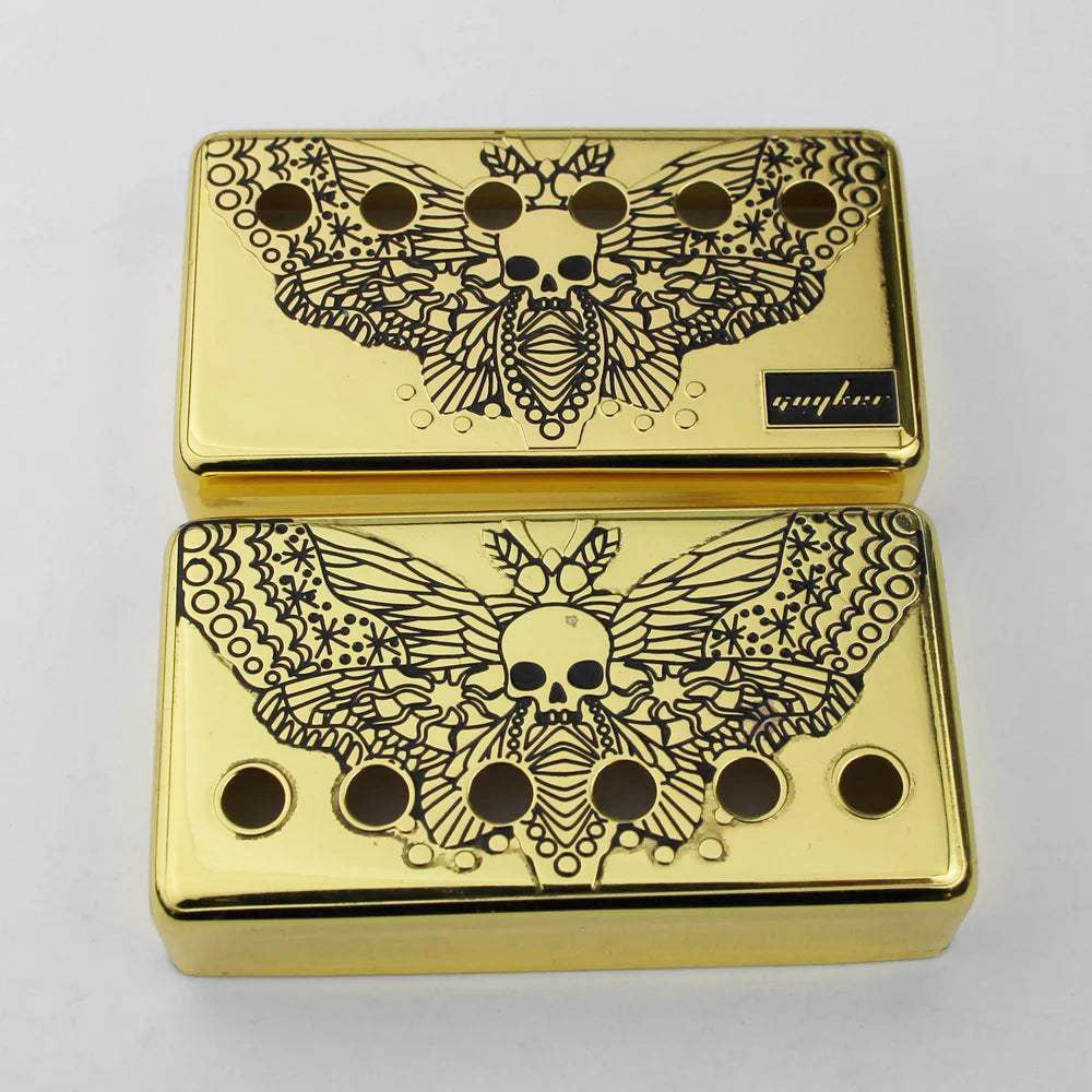 Butterfly Skeleton Humbucker Pickup Covers for LP Guitars | Guyker