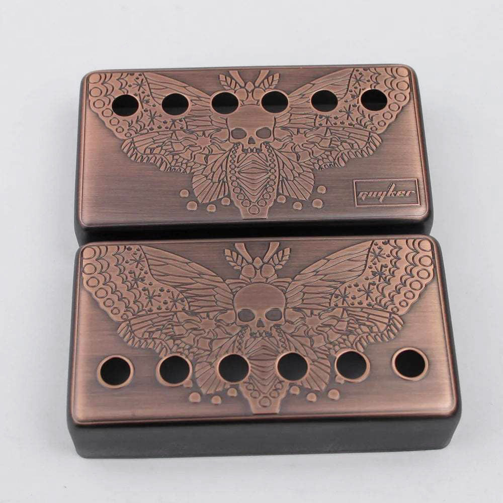 Butterfly Skeleton Humbucker Pickup Covers for LP Guitars | Guyker