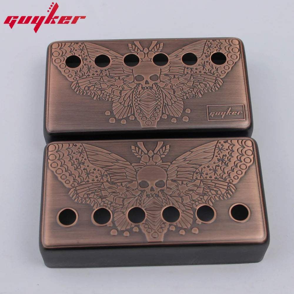 Butterfly Skeleton Humbucker Pickup Covers for LP Guitars | Guyker